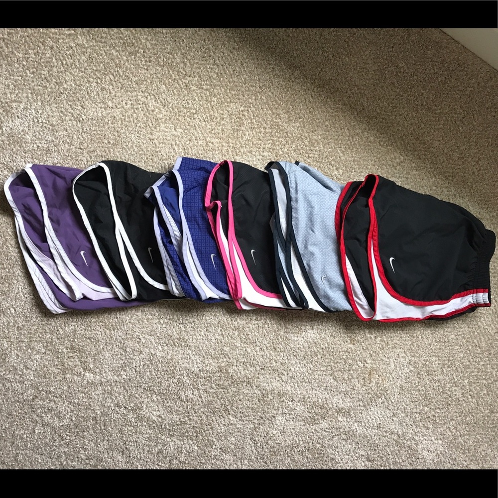 Nike Women’s Athletic Shorts Bundle - 5